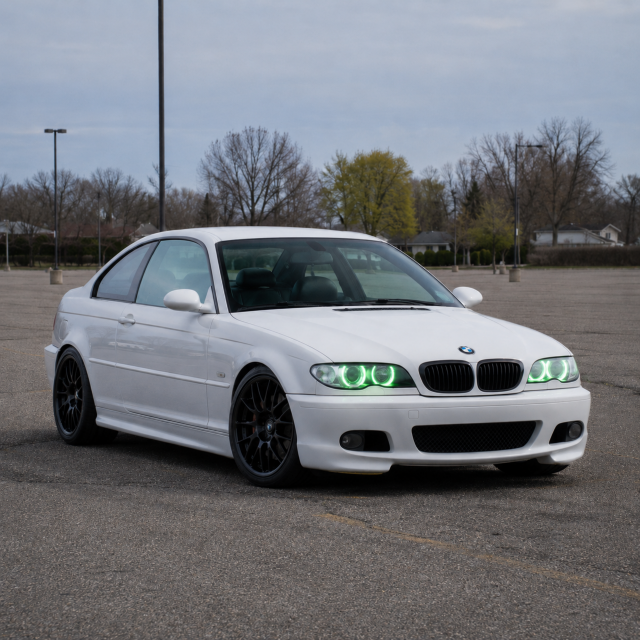 Lighting Trendz 2002-2005 BMW 335i E46 Halo LED Kit - Custom main image
